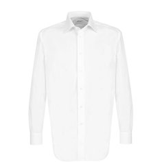 Хлопковая сорочка с воротником кент Brioni