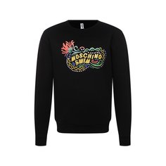 Хлопковый свитшот Moschino