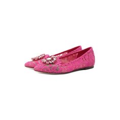 Текстильные лоферы Rainbow Lace Dolce & Gabbana