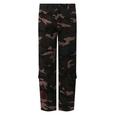 Хлопковые брюки Valentino