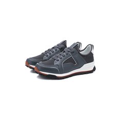 Комбинированные кроссовки Siracusa Ermenegildo Zegna