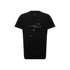 Хлопковая футболка Givenchy