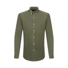 Хлопковая рубашка Polo Ralph Lauren