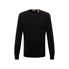 Хлопковый лонгслив 7 Moncler Frgmt Hiroshi Fujiwara Moncler Genius