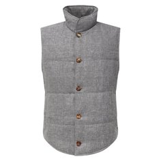 Пуховый жилет Brunello Cucinelli