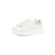 Кожаные кеды Alexander McQueen