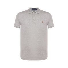 Хлопковое поло Polo Ralph Lauren
