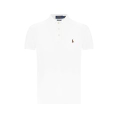 Хлопковое поло Polo Ralph Lauren