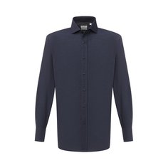 Хлопковая рубашка Brunello Cucinelli