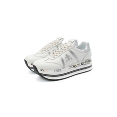 Кожаные кроссовки Beth Premiata