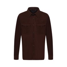 Замшевая рубашка Ralph Lauren