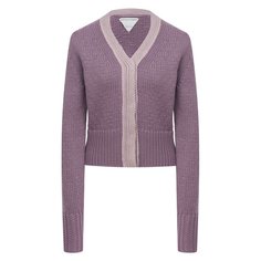 Кардиган из шерсти и кашемира Bottega Veneta