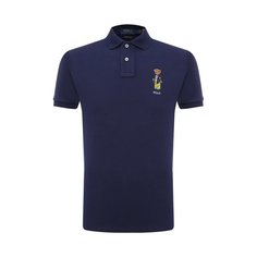 Хлопковое поло Polo Ralph Lauren