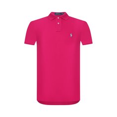 Хлопковое поло Polo Ralph Lauren
