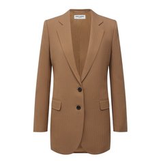 Шерстяной жакет Saint Laurent
