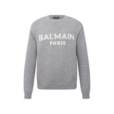 Шерстяной свитер Balmain