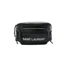 Текстильная поясная сумка Saint Laurent