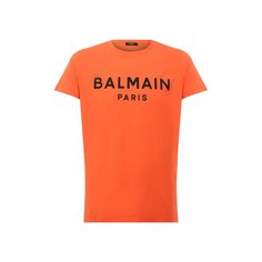 Хлопковая футболка Balmain