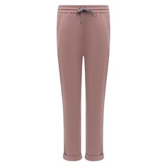 Хлопковые брюки Brunello Cucinelli