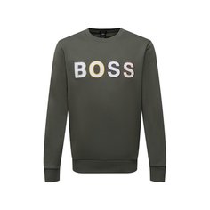 Хлопковый свитшот BOSS