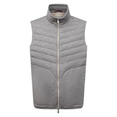Пуховый жилет Brunello Cucinelli
