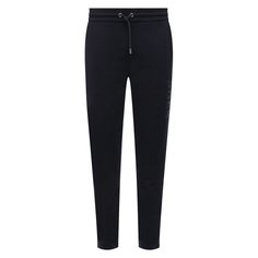 Хлопковые брюки BOSS