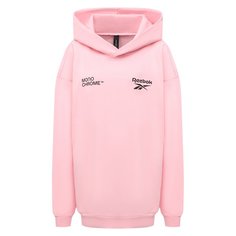Хлопковое худи Reebok x Monochrome Reebok