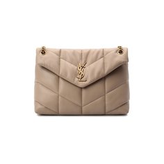 Сумка Puffer medium Saint Laurent
