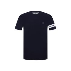 Хлопковая футболка Brunello Cucinelli
