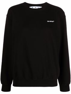 Off-White толстовка с принтом