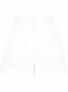 Dolce & Gabbana шорты строгого кроя с завышенной талией