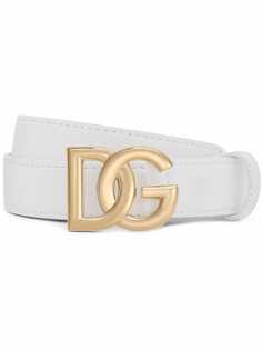 Dolce & Gabbana ремень с пряжкой-логотипом DG