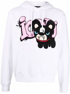 Dsquared2 толстовка с графичным принтом