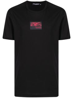 Dolce & Gabbana футболка с графичным принтом