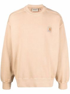 Carhartt WIP толстовка Nelson с нашивкой-логотипом
