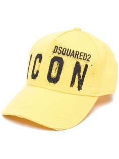Dsquared2 кепка с логотипом