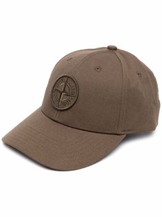 Stone Island бейсболка с нашивкой Compass
