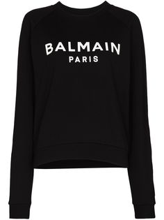 Balmain толстовка с логотипом