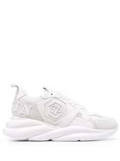 Philipp Plein кроссовки Runner в стиле колор-блок