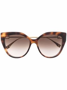 Fendi Eyewear солнцезащитные очки в оправе кошачий глаз