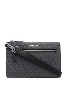 Michael Michael Kors клатч с монограммой
