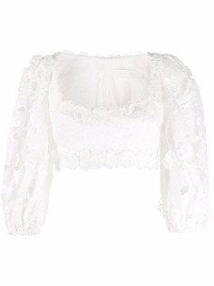 ZIMMERMANN укороченный топ Lola