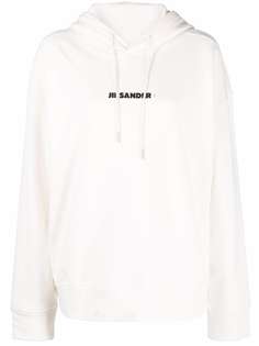 Jil Sander худи с логотипом