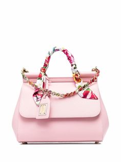 Dolce & Gabbana сумка-тоут с декоративным платком