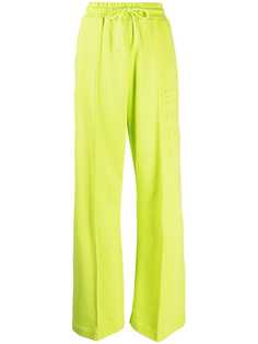 MSGM прямые брюки с кулиской