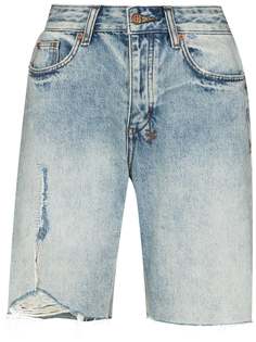 Ksubi джинсовые шорты Brooklyn Lifetime