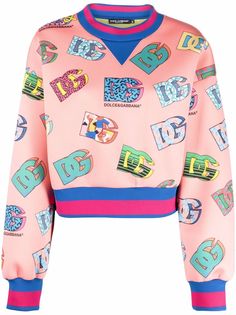 Dolce & Gabbana толстовка с логотипом