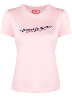 Diesel футболка с логотипом