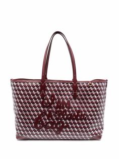 Anya Hindmarch сумка-тоут I Am A Plastic Bag