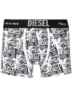 Diesel трусы с логотипом